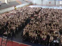100 mil estudiantes aceptan a Cristo